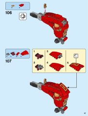 LEGO 71720 instructions page 47 – build guide