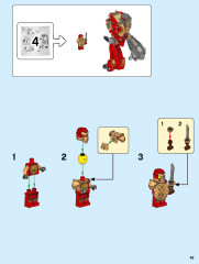 LEGO 71720 instructions page 49 – build guide