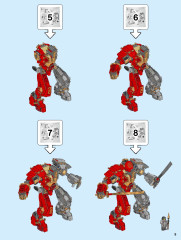 LEGO 71720 instructions page 5 – build guide