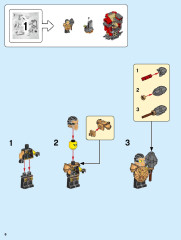 LEGO 71720 instructions page 6 – build guide
