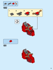 LEGO 71720 instructions page 73 – build guide
