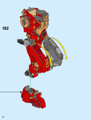 LEGO 71720 instructions page 74 – build guide