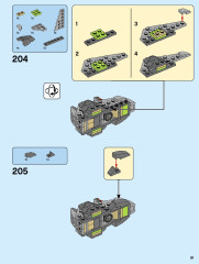 LEGO 71720 instructions page 81 – build guide