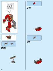 LEGO 71720 instructions page 84 – build guide