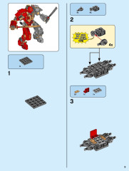 LEGO 71720 instructions page 9 – build guide