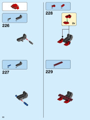 LEGO 71720 instructions page 90 – build guide