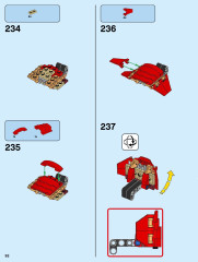 LEGO 71720 instructions page 92 – build guide