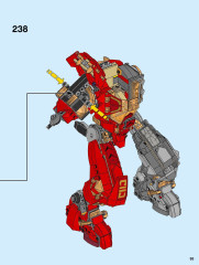 LEGO 71720 instructions page 93 – build guide