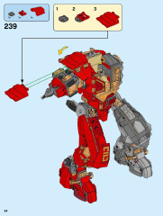 LEGO 71720 instructions page 94 – build guide