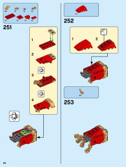 LEGO 71720 instructions page 98 – build guide