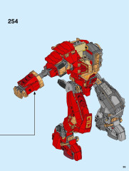 LEGO 71720 instructions page 99 – build guide