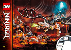 LEGO 71721 instructions page 1 – build guide