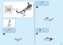 LEGO 71721 instructions page 101 – build guide