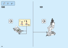 LEGO 71721 instructions page 106 – build guide
