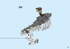 LEGO 71721 instructions page 107 – build guide