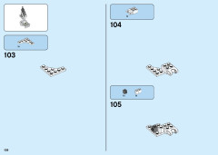 LEGO 71721 instructions page 108 – build guide
