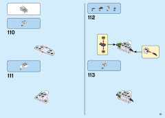 LEGO 71721 instructions page 111 – build guide