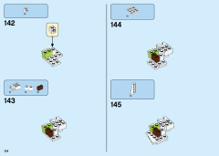 LEGO 71721 instructions page 124 – build guide