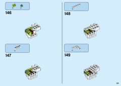 LEGO 71721 instructions page 125 – build guide