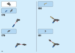 LEGO 71721 instructions page 134 – build guide