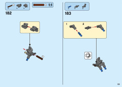 LEGO 71721 instructions page 135 – build guide