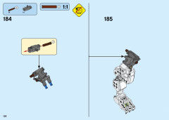 LEGO 71721 instructions page 136 – build guide