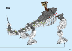 LEGO 71721 instructions page 137 – build guide