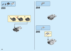 LEGO 71721 instructions page 142 – build guide