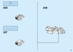 LEGO 71721 instructions page 143 – build guide