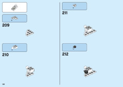 LEGO 71721 instructions page 144 – build guide