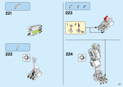 LEGO 71721 instructions page 147 – build guide