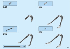LEGO 71721 instructions page 157 – build guide