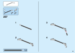 LEGO 71721 instructions page 161 – build guide