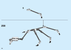 LEGO 71721 instructions page 162 – build guide
