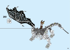 LEGO 71721 instructions page 165 – build guide