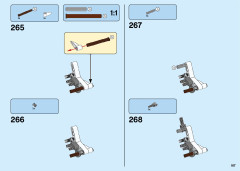 LEGO 71721 instructions page 167 – build guide