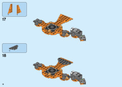 LEGO 71721 instructions page 18 – build guide