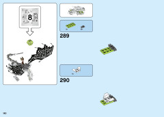 LEGO 71721 instructions page 180 – build guide