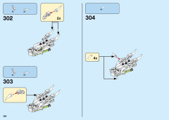 LEGO 71721 instructions page 184 – build guide