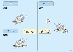 LEGO 71721 instructions page 185 – build guide