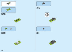 LEGO 71721 instructions page 186 – build guide