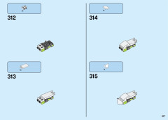 LEGO 71721 instructions page 187 – build guide
