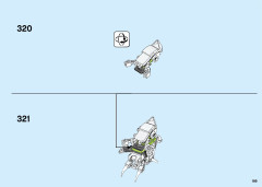 LEGO 71721 instructions page 189 – build guide