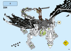 LEGO 71721 instructions page 195 – build guide