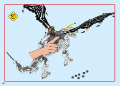 LEGO 71721 instructions page 196 – build guide