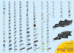 LEGO 71721 instructions page 199 – build guide
