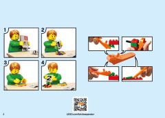LEGO 71721 instructions page 2 – build guide