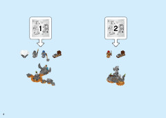 LEGO 71721 instructions page 4 – build guide