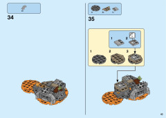 LEGO 71721 instructions page 43 – build guide
