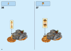 LEGO 71721 instructions page 44 – build guide